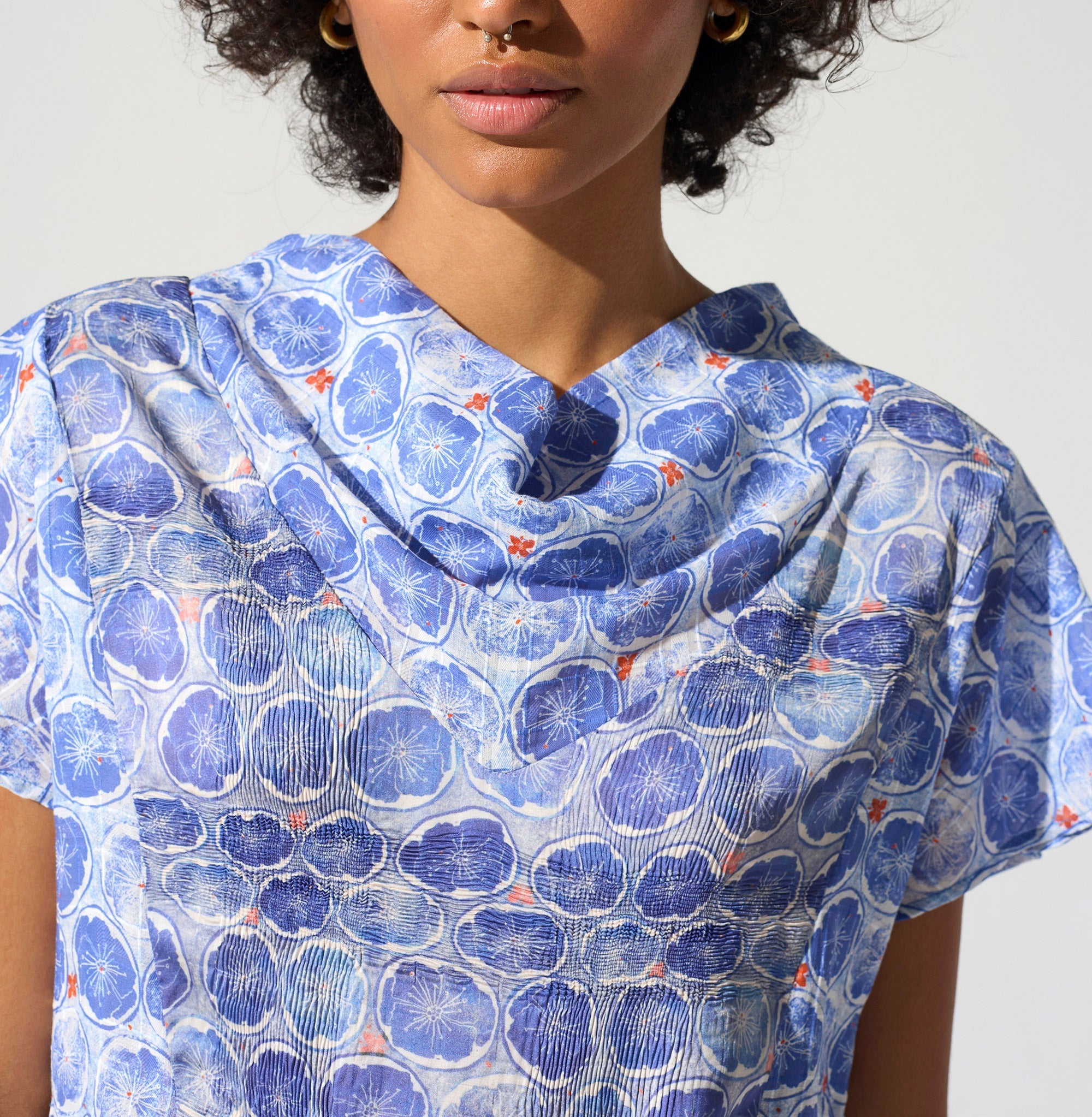 Blouse manches courtes Cotélac 