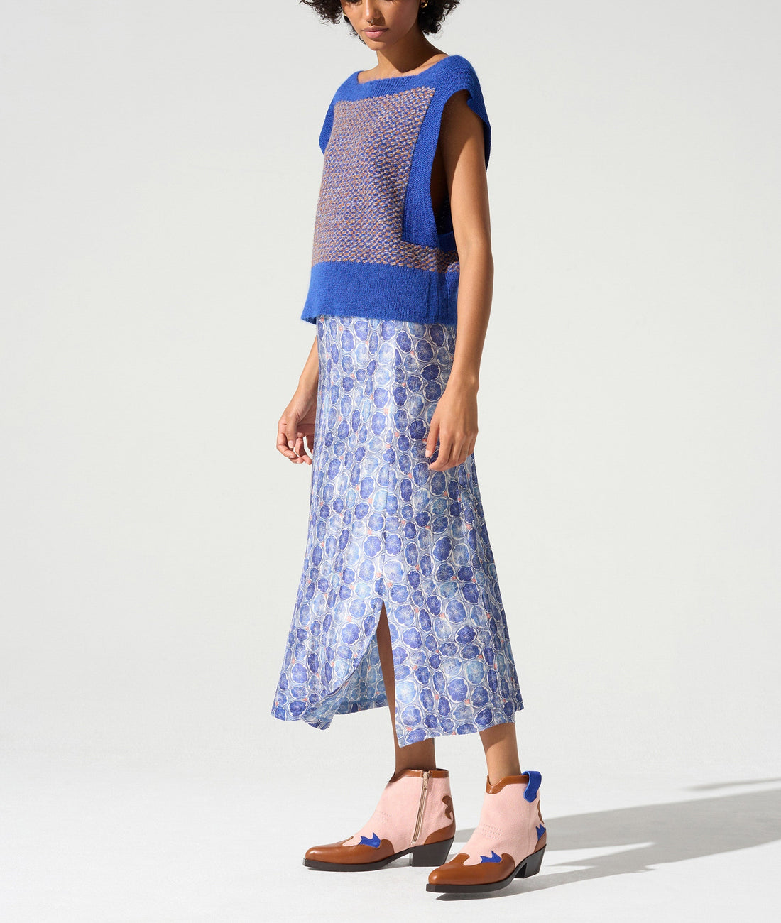 Jupe élastiquée Cotélac 