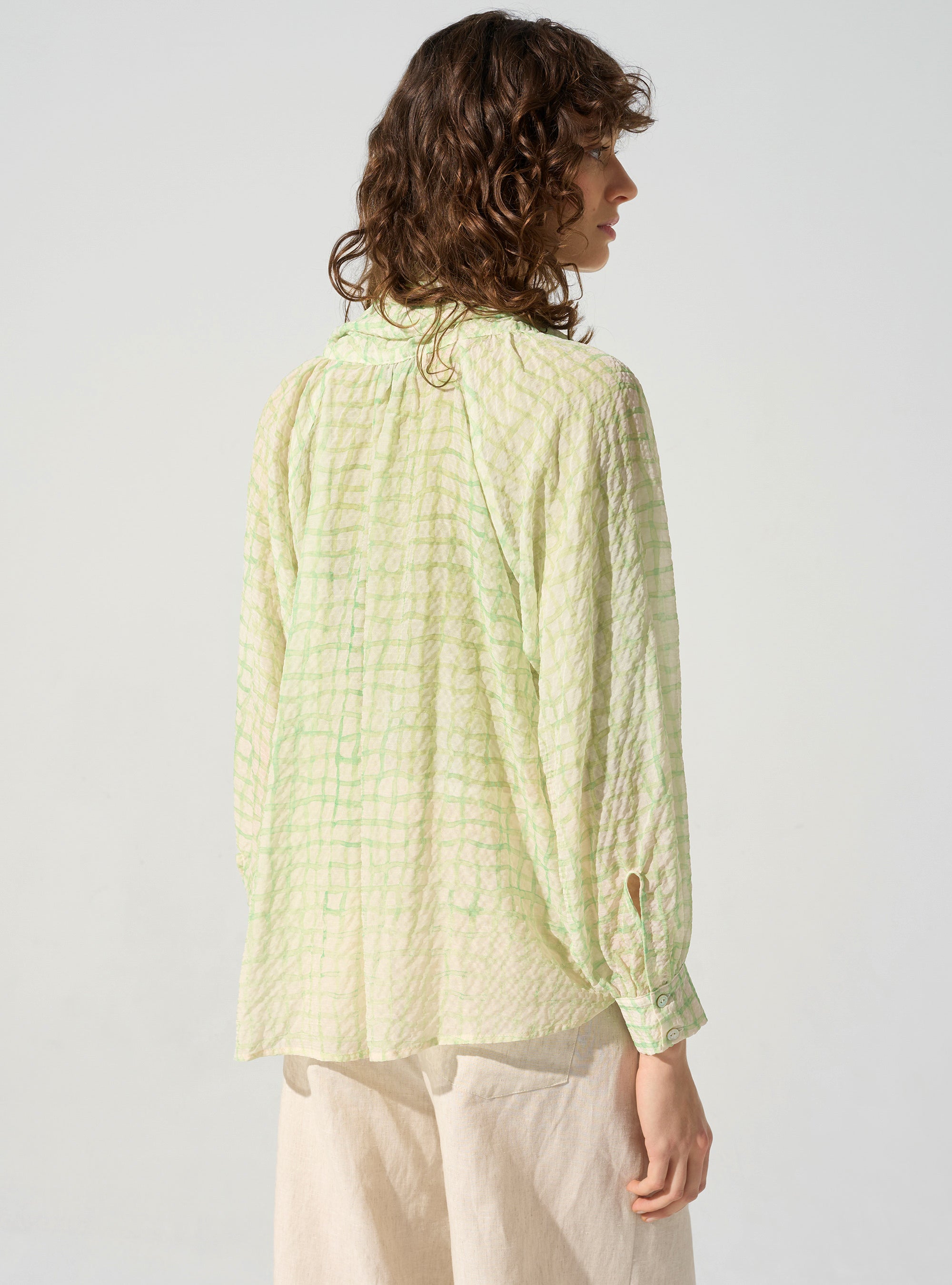 Blouse manches bouffantes Cotélac 