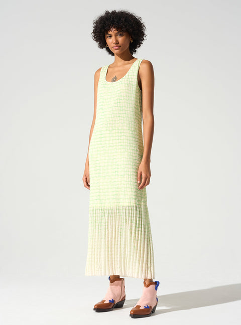 Robe débardeur longue Cotélac 