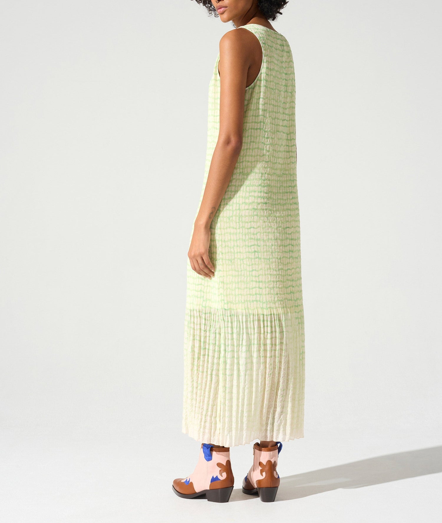 Robe débardeur longue Cotélac 