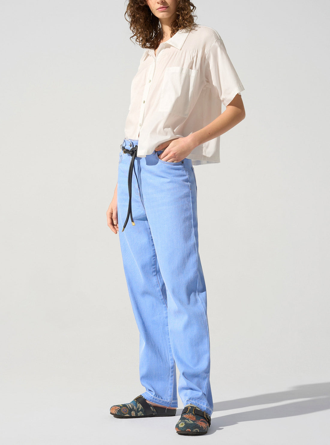 Chemise boyish Cotélac 