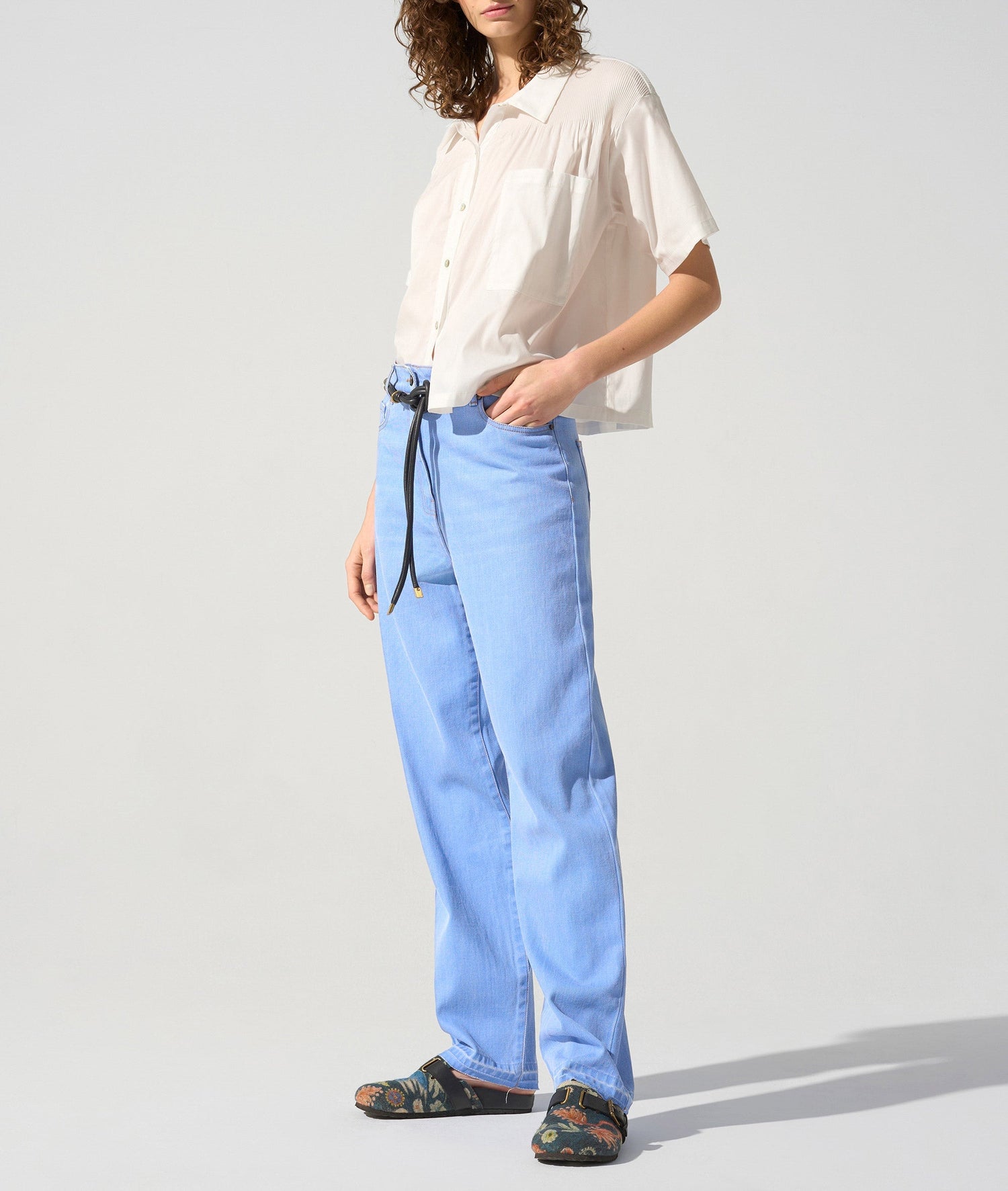 Chemise boyish Cotélac 