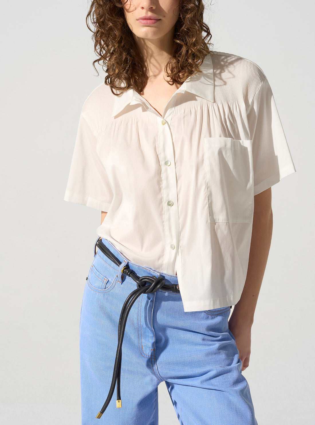 Chemise boyish Cotélac 