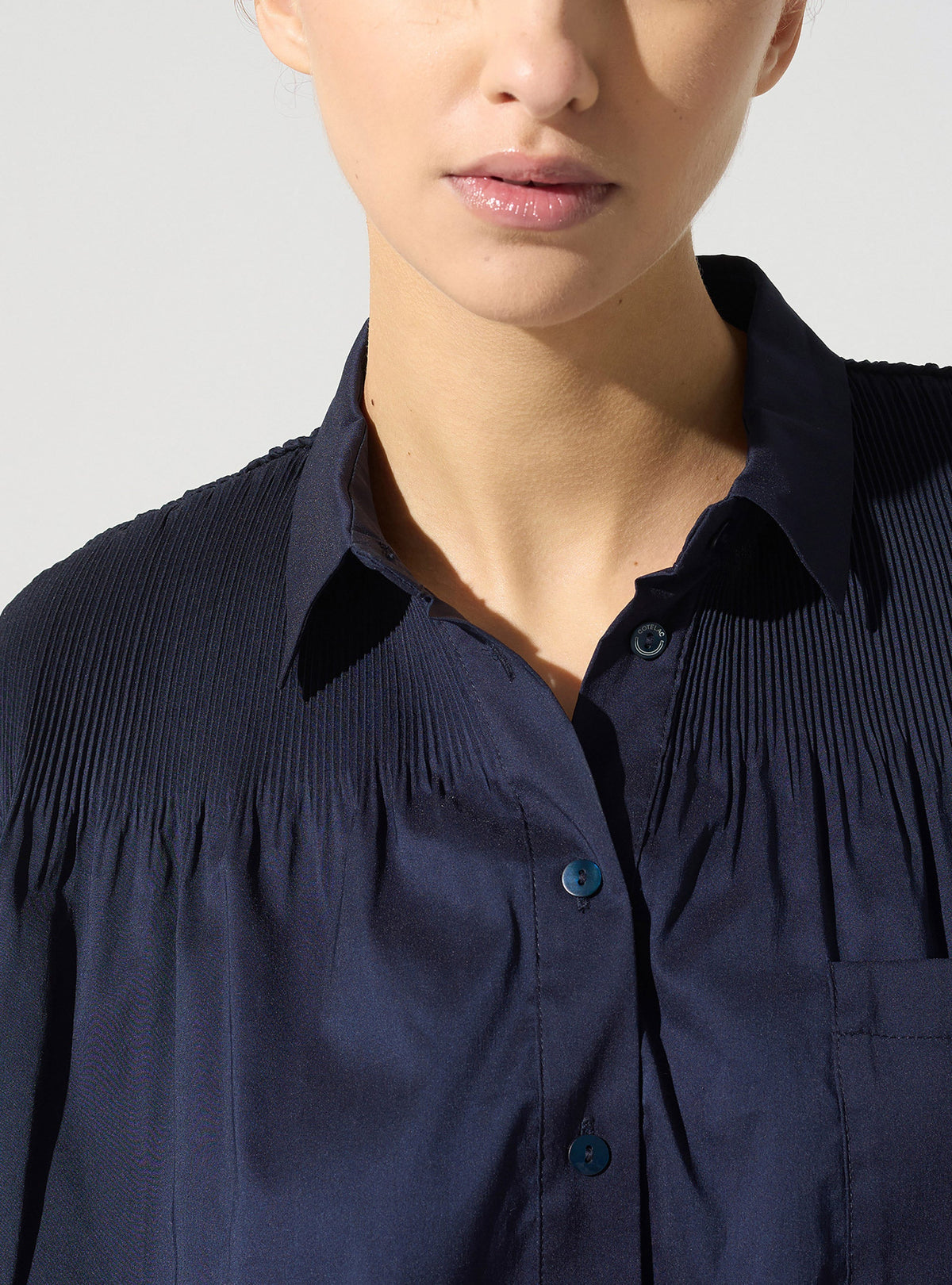 Chemise boyish Cotélac 