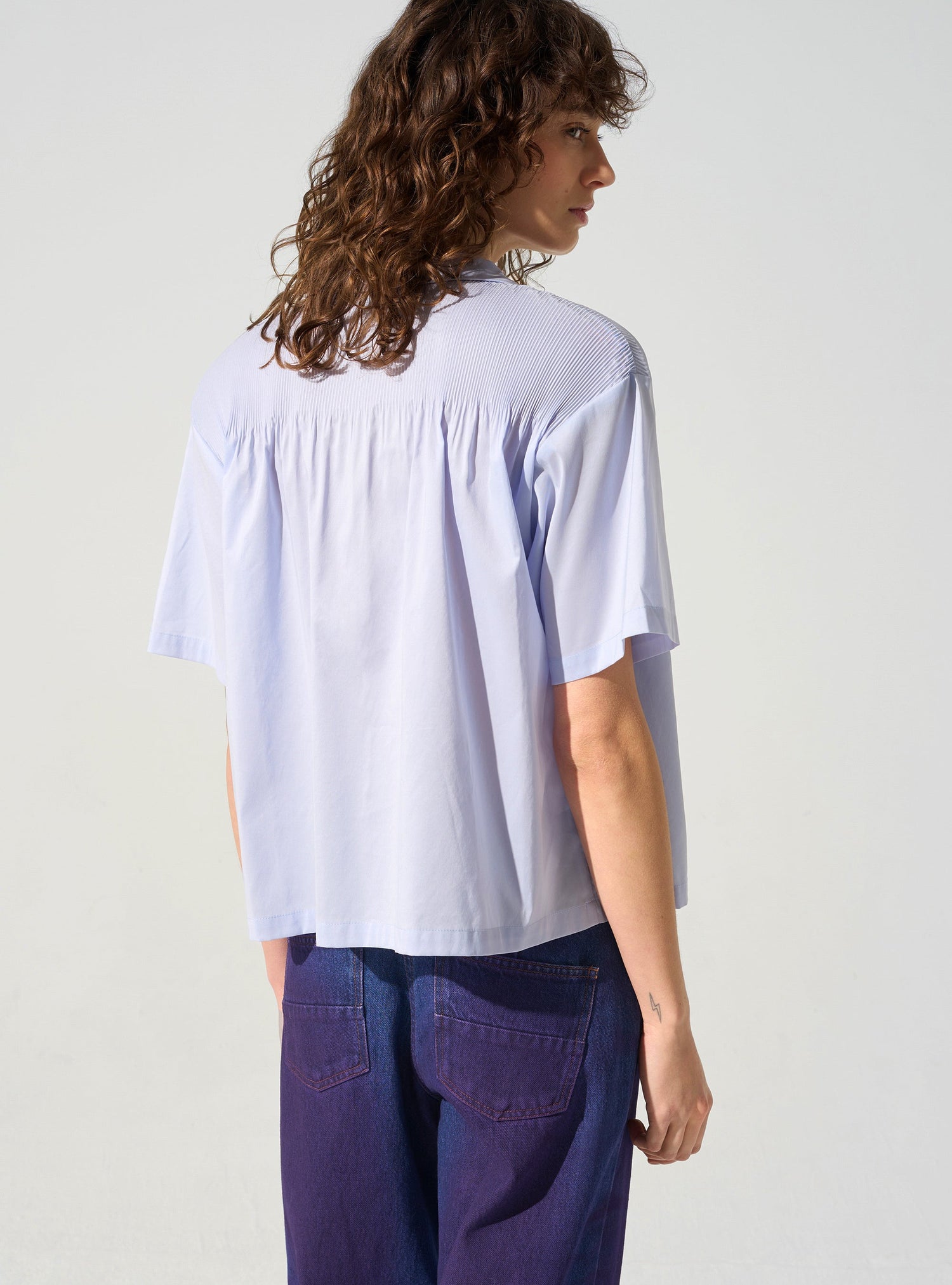 Chemise boyish Cotélac 