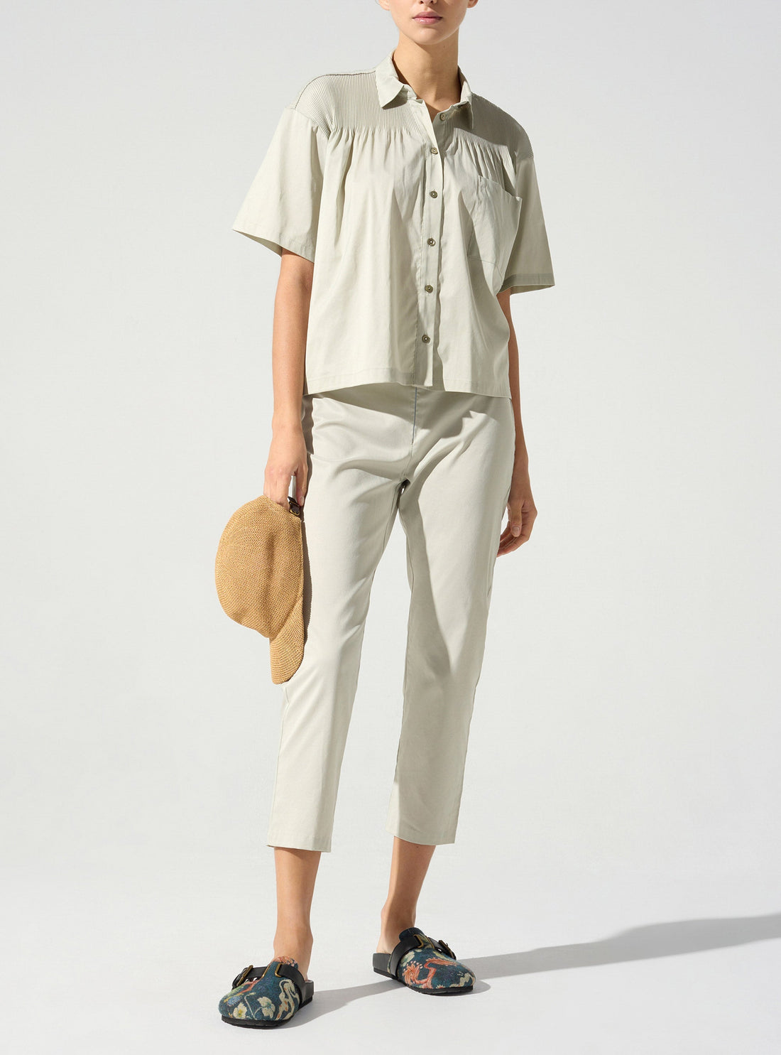 Chemise boyish Cotélac 