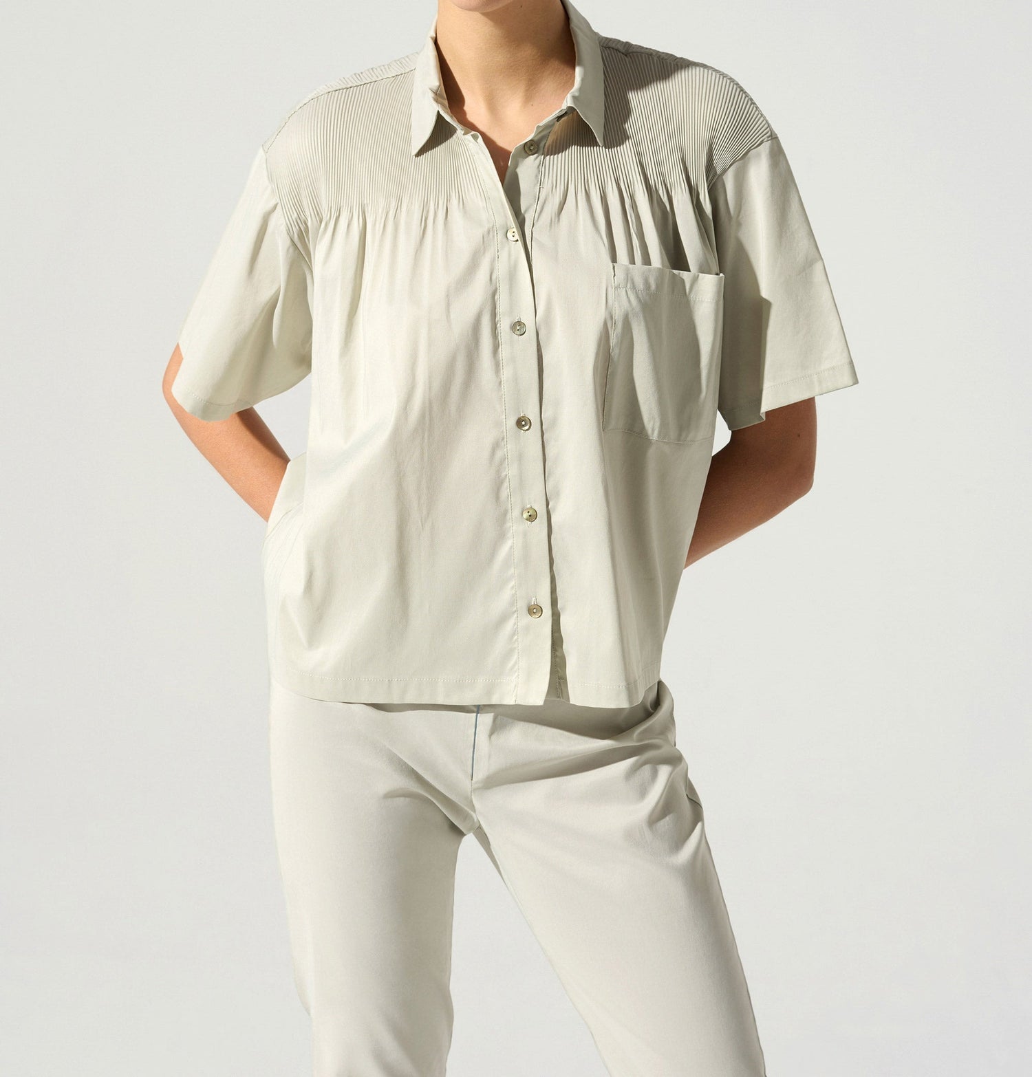 Chemise boyish Cotélac 