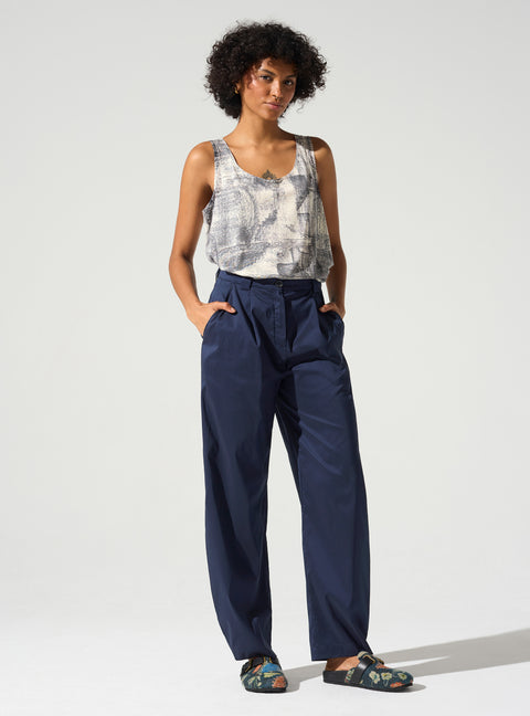 Pantalon large
