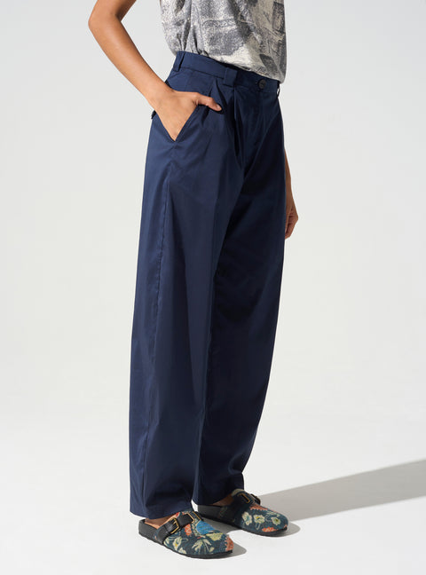 Pantalon large