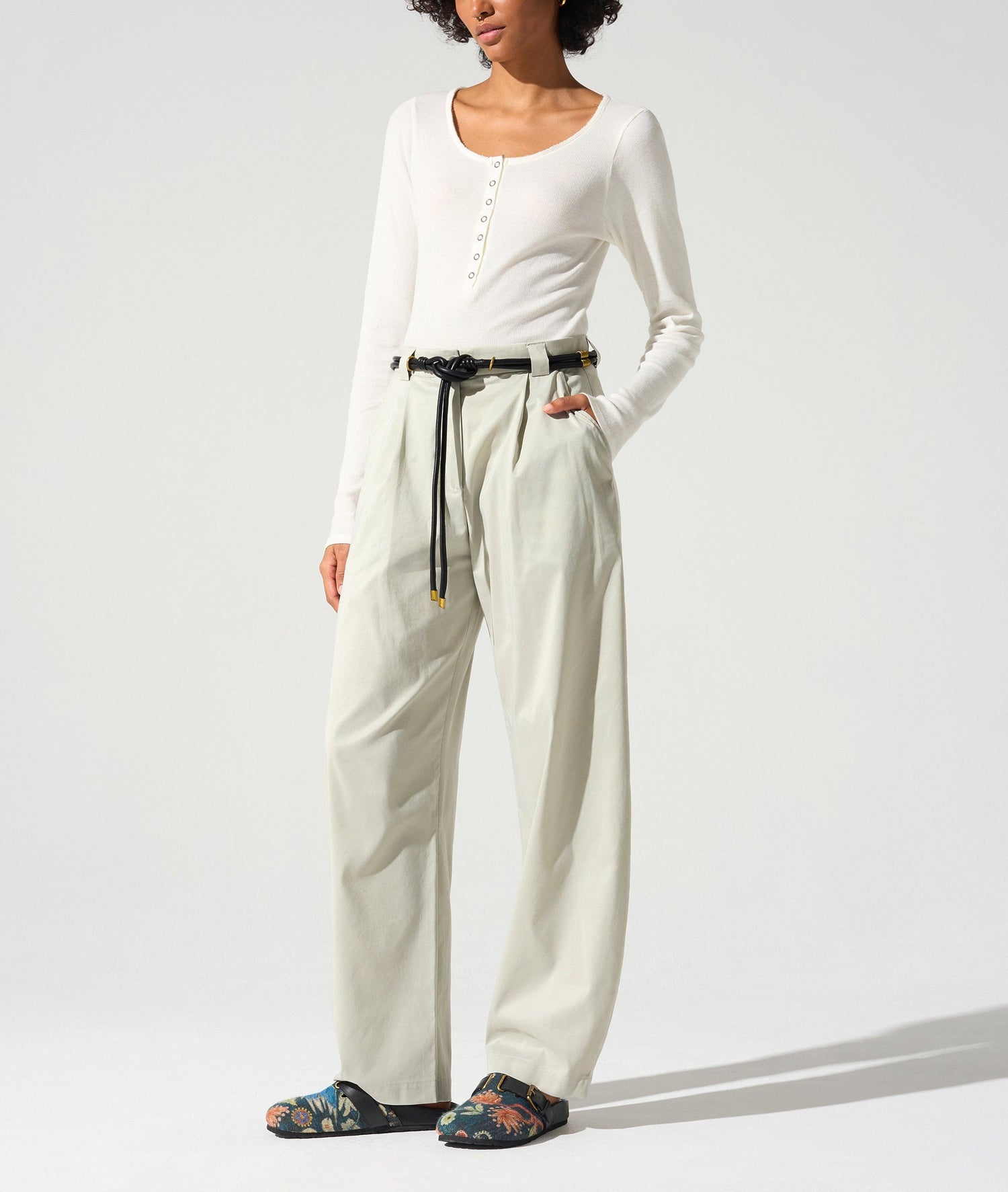 Pantalon large Cotélac 