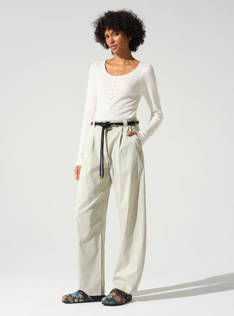 Pantalon large