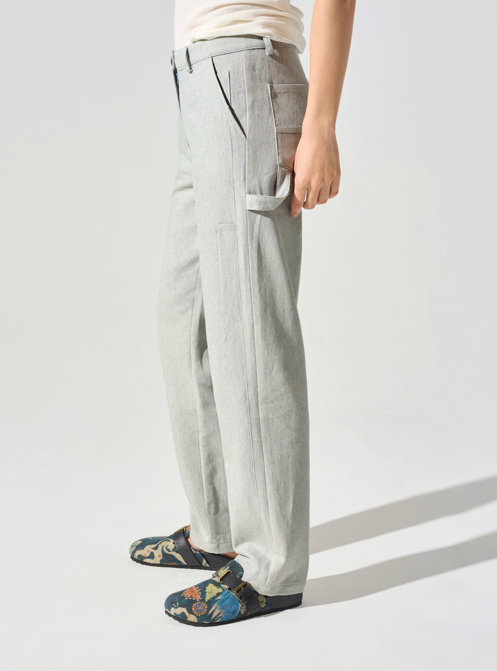 Pantalon droit Charpentier Cotélac 