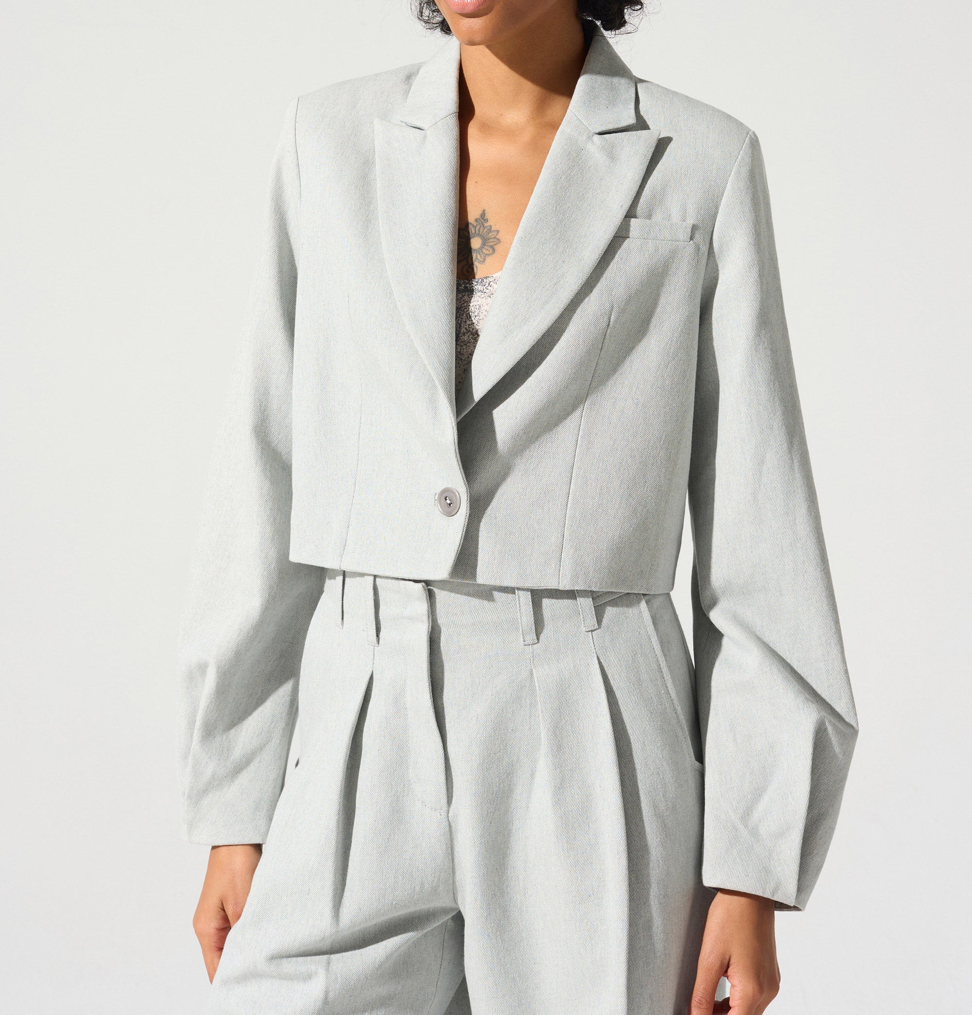 Veste tailleur courte Cotélac 