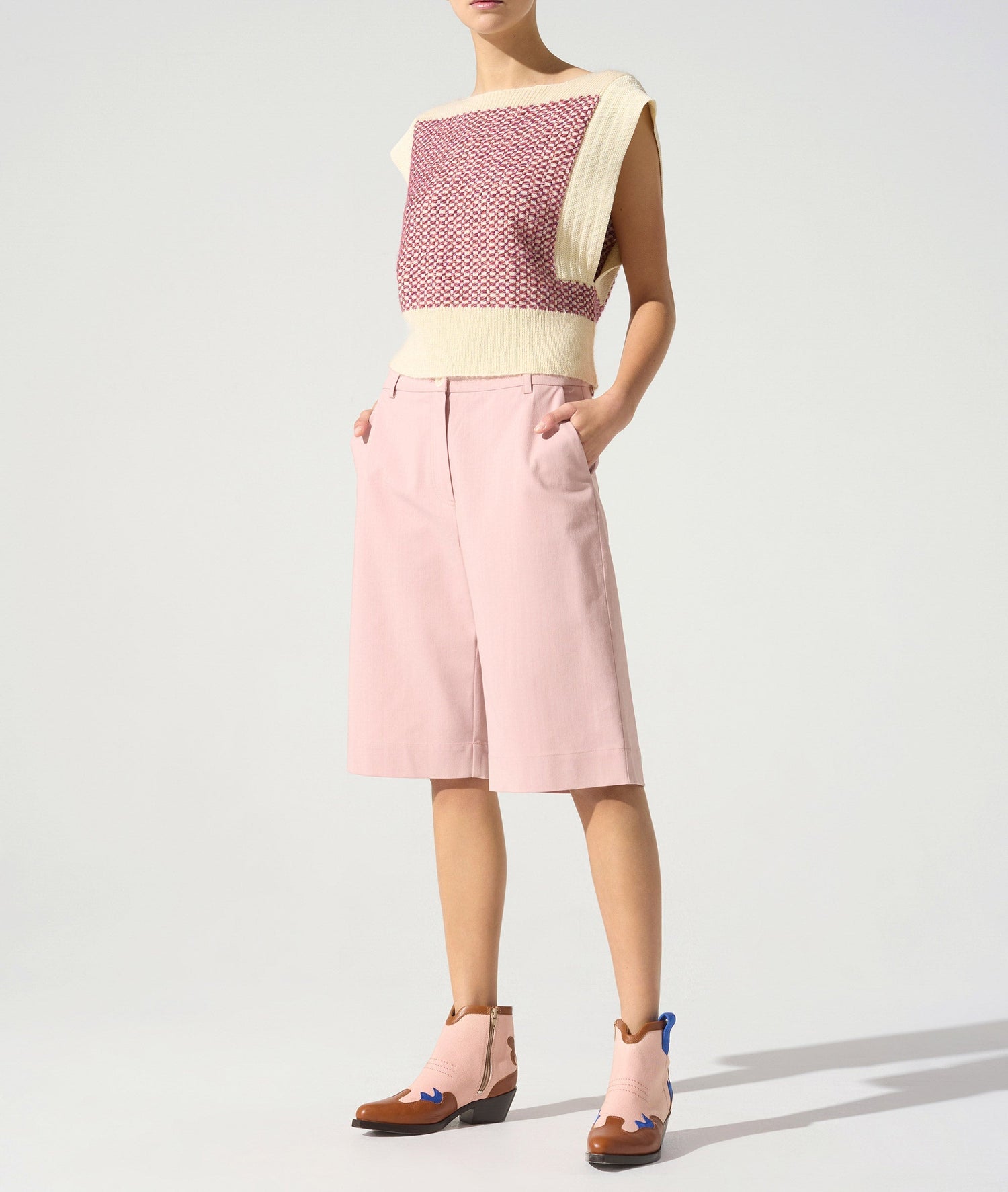 Bermuda sous genoux Cotélac 