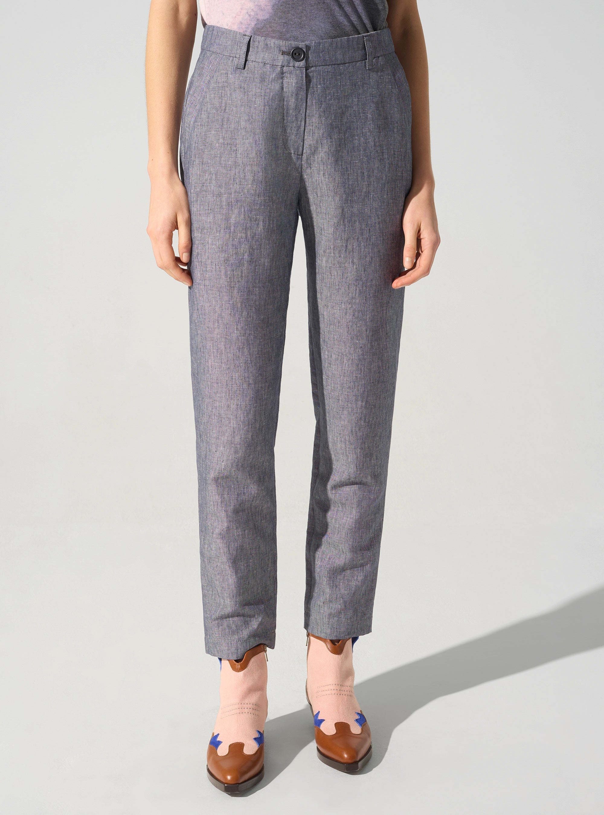 Pantalon droit Cotélac 