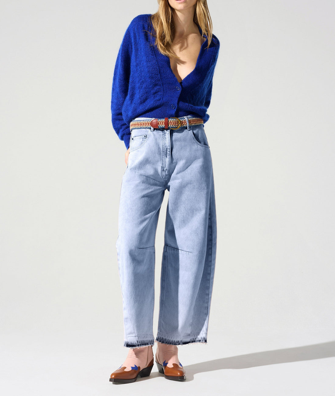 Jean large Barel Cotélac 