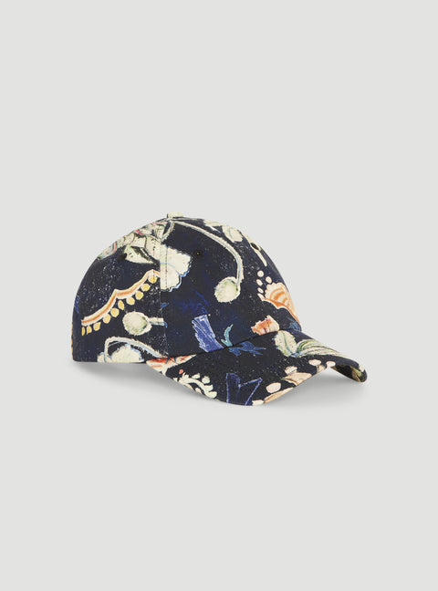 Casquette imprimée