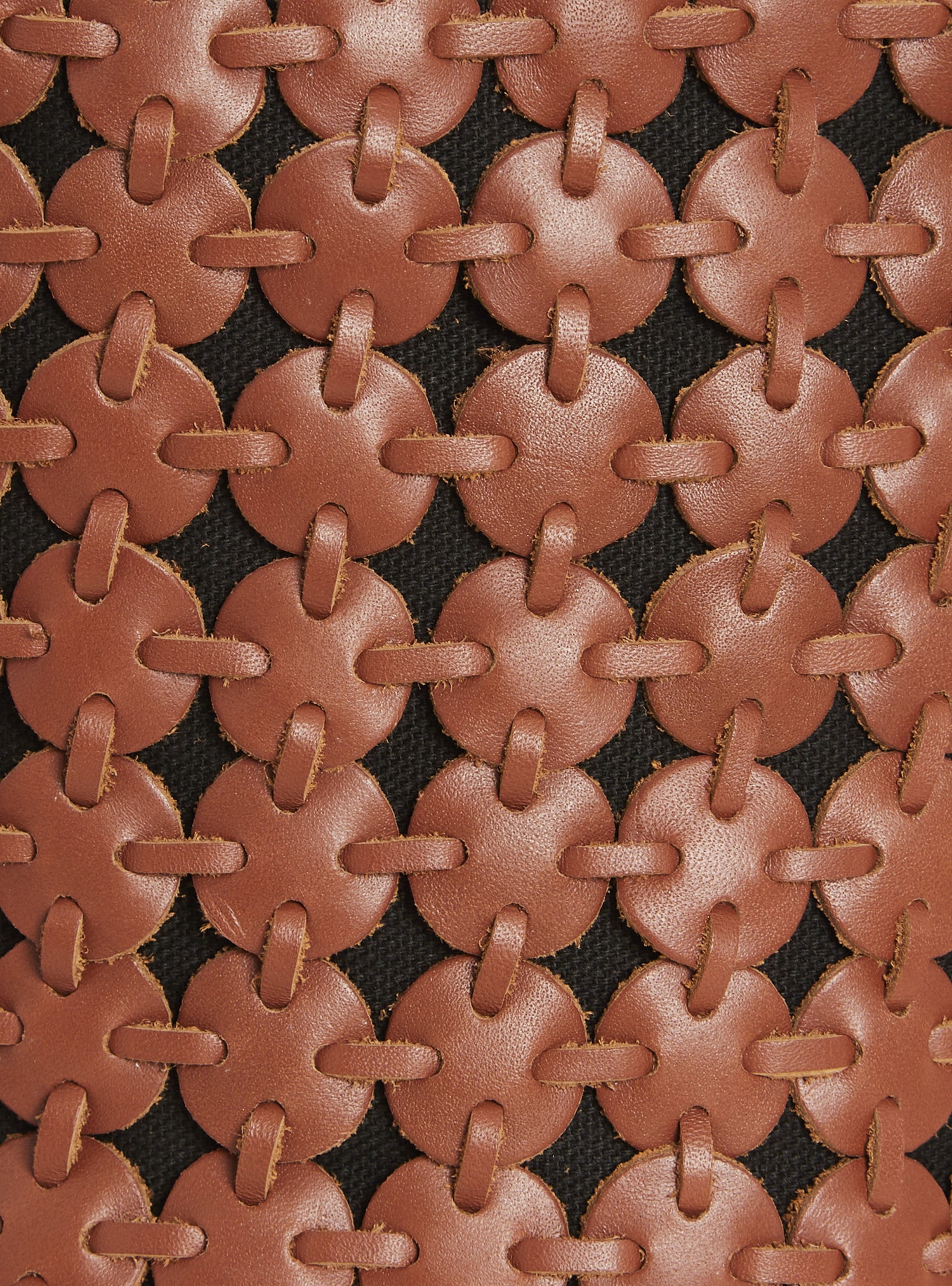 Sac seau tressé