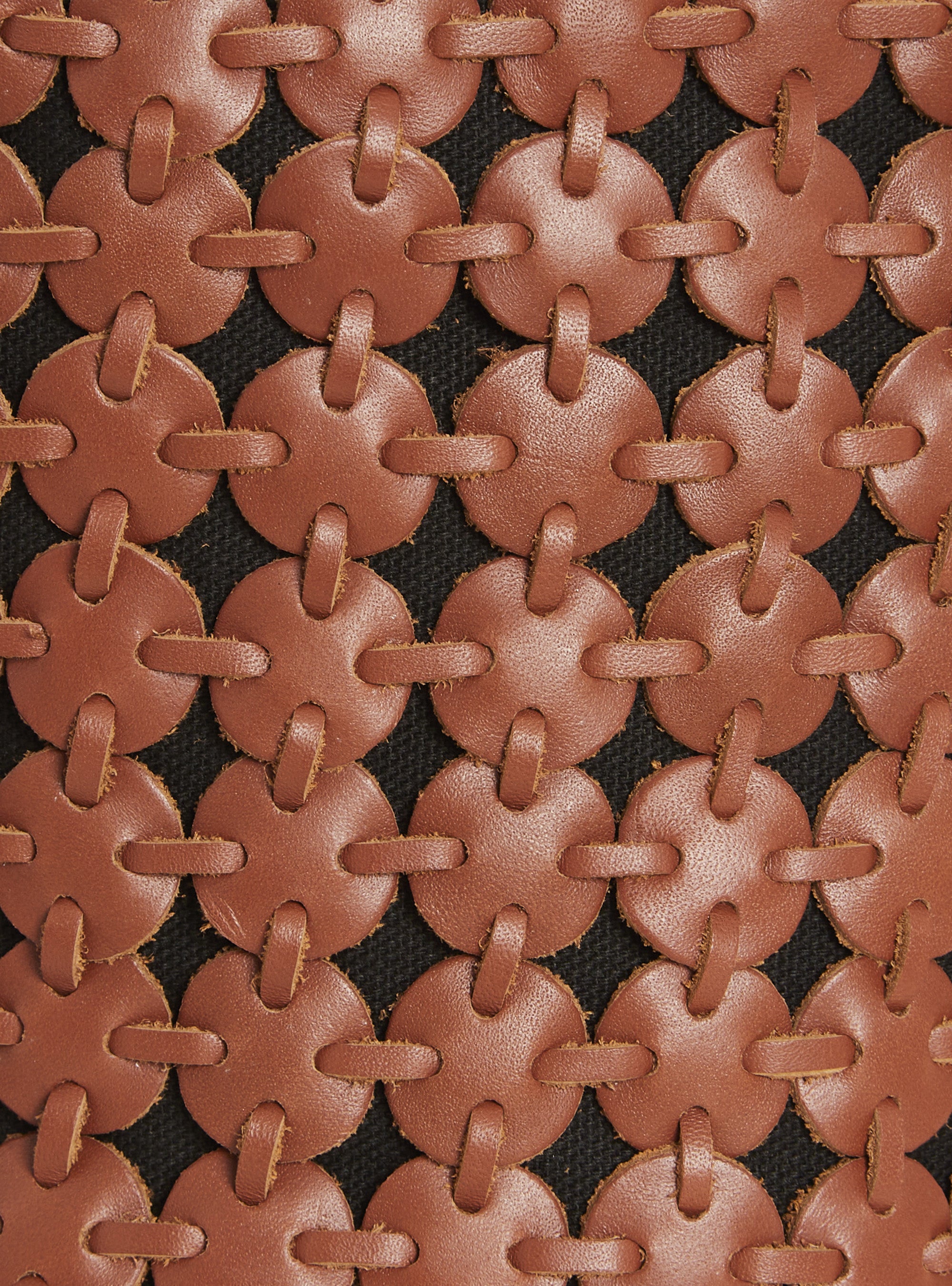 Sac seau tressé