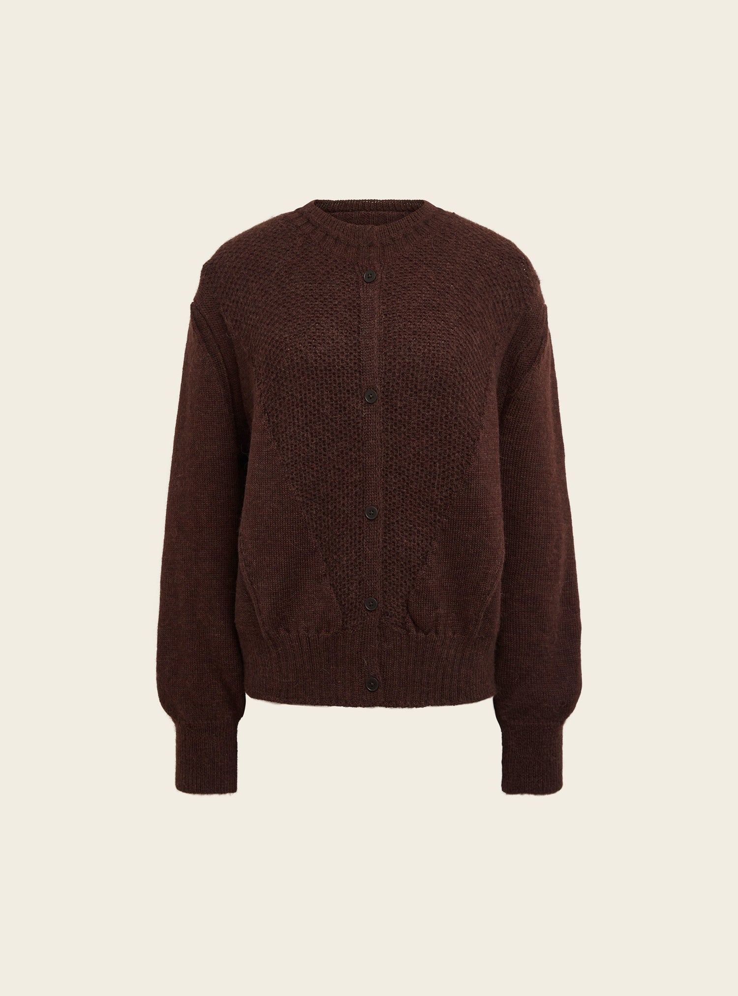 Cardigan façon bomber Cotélac 