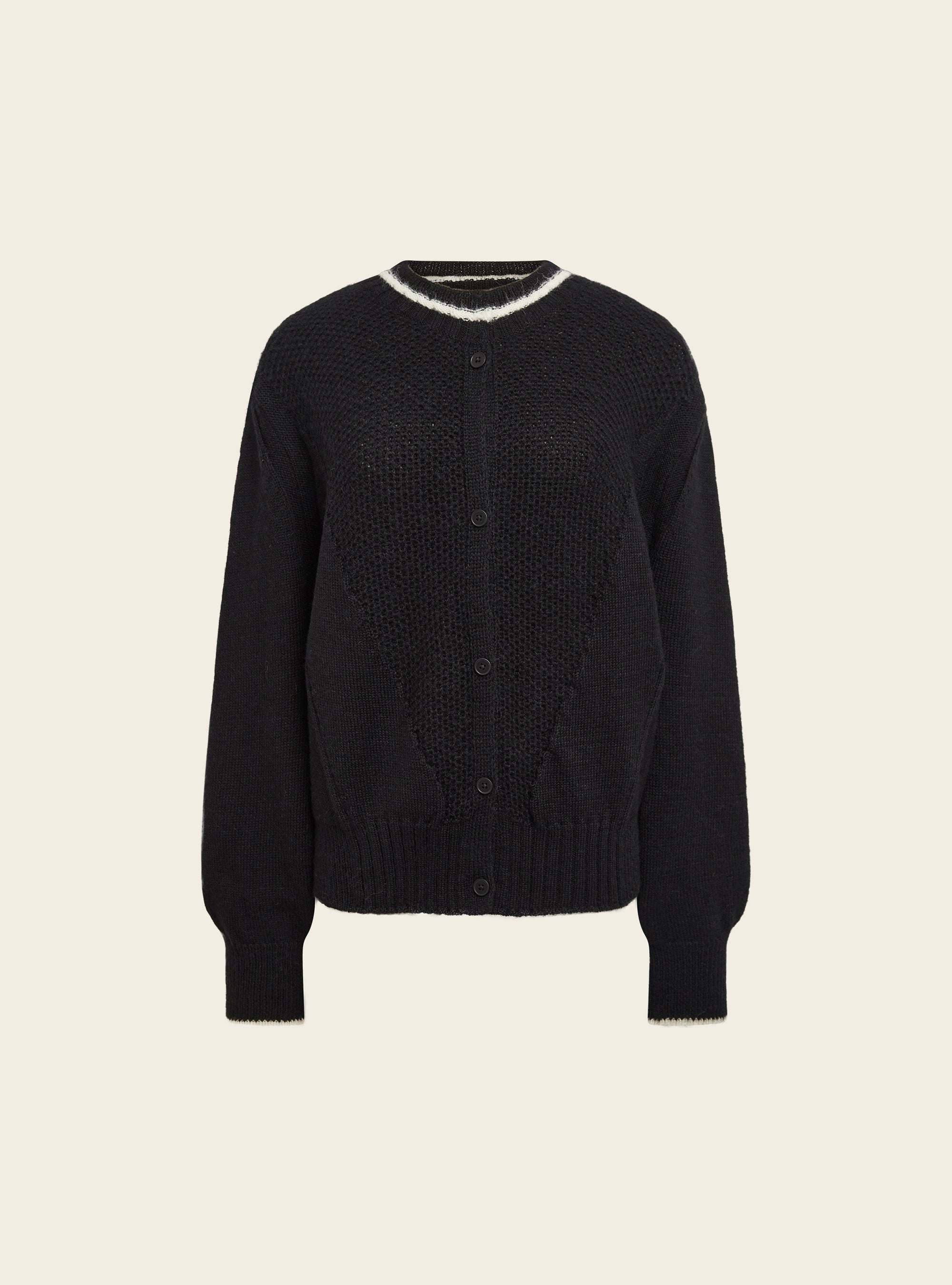 Cardigan façon bomber Cotélac 