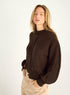 Cardigan façon bomber