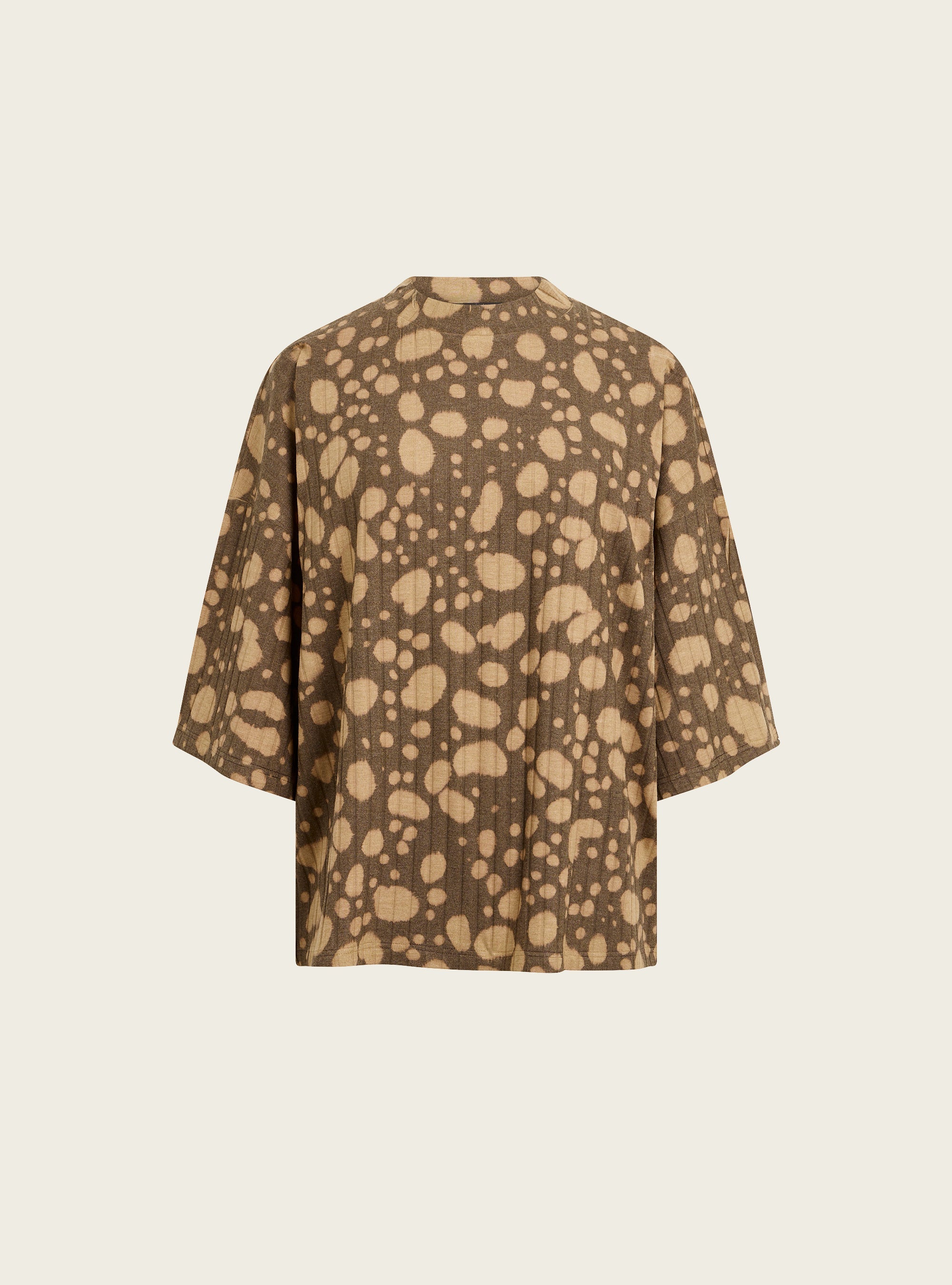 T-shirt en maille plissée Cotélac 