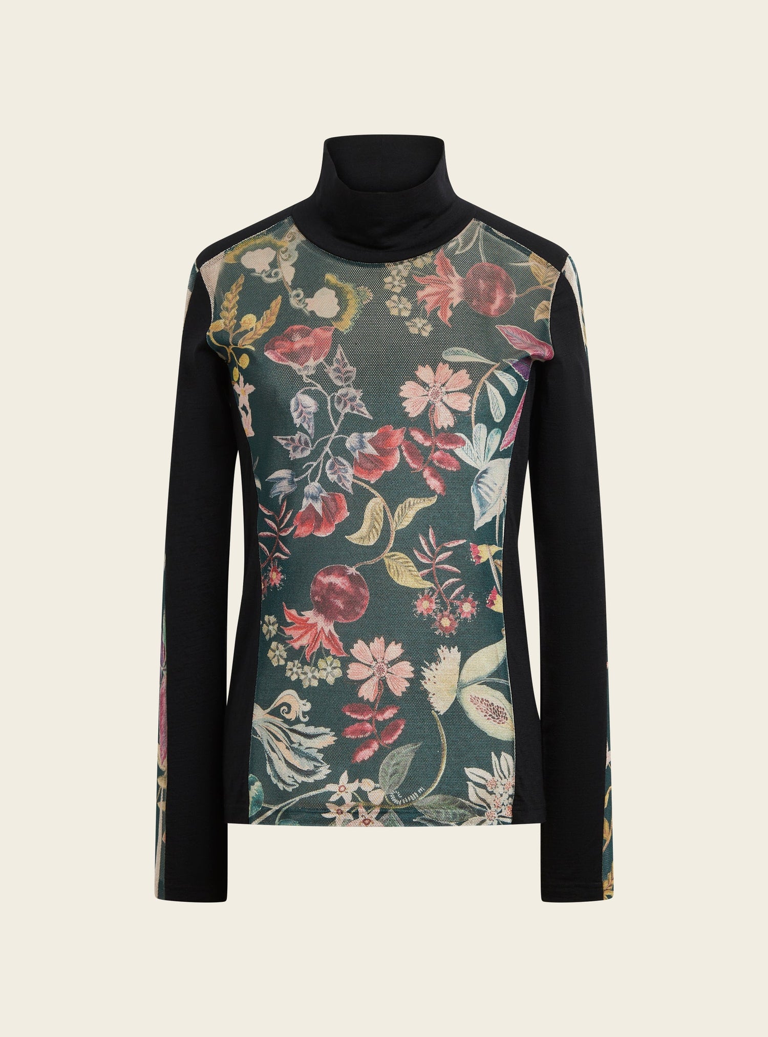 T-shirt manches longues sublimé Cotélac 