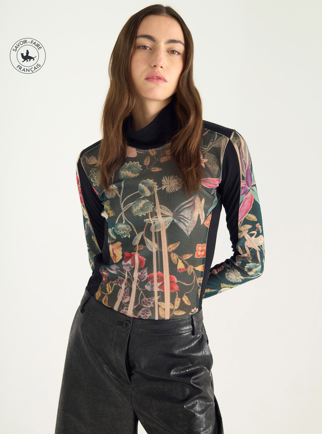 Sublimated long-sleeved t-shirt