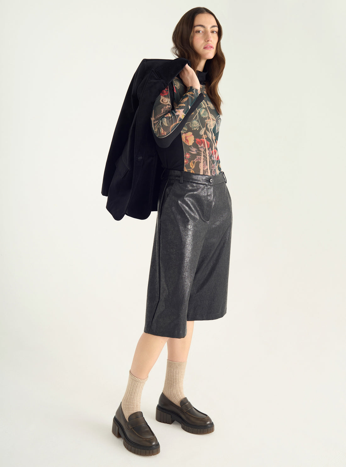 Sublimated long-sleeved t-shirt