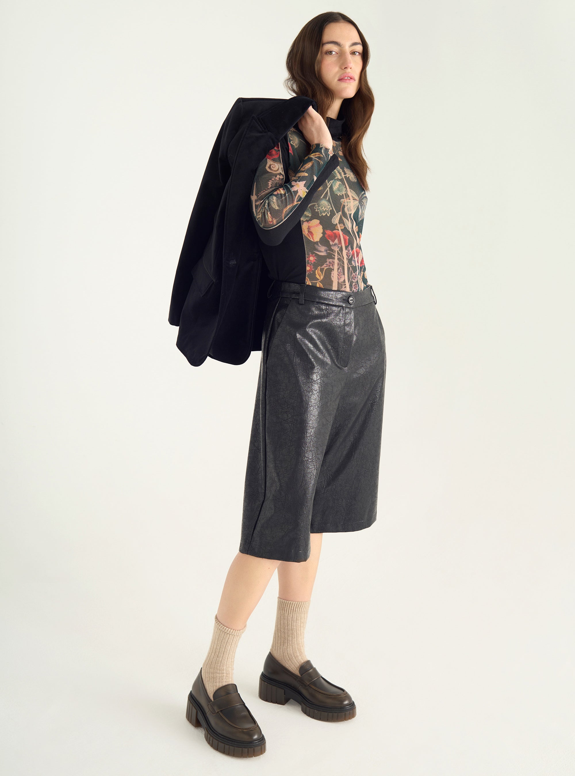 Sublimated long-sleeved t-shirt