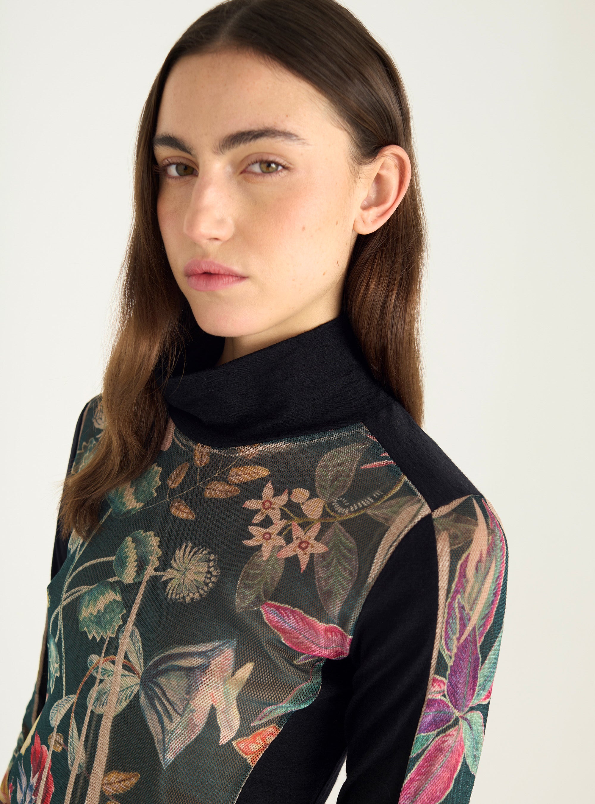 Sublimated long-sleeved t-shirt