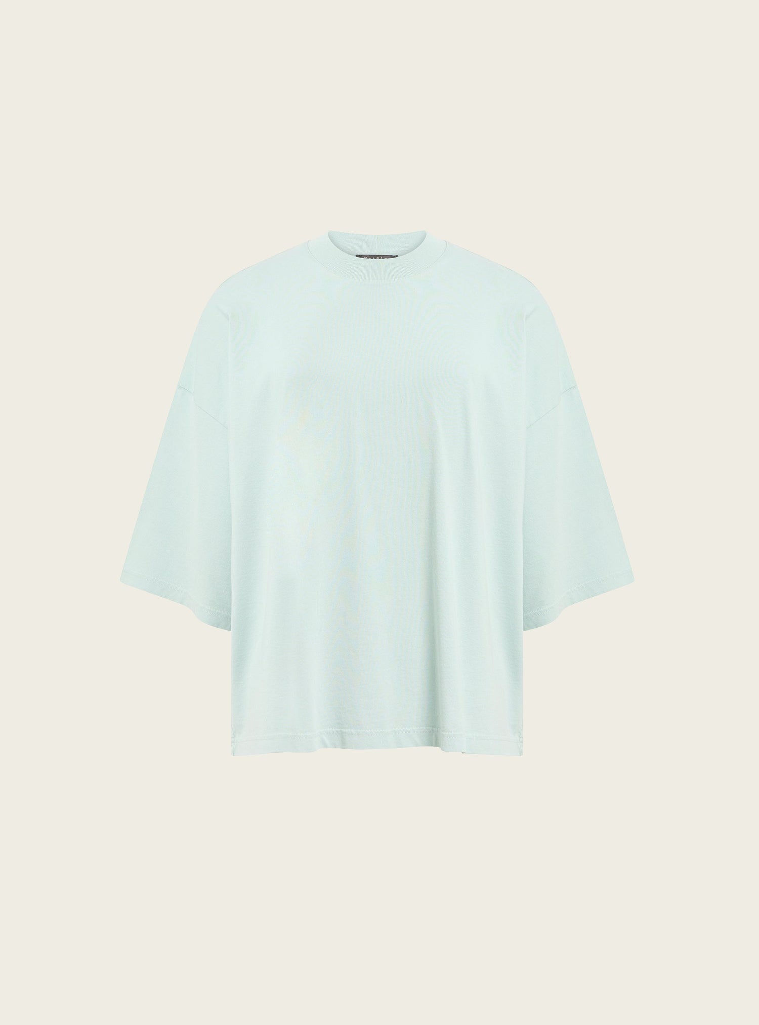 T-shirt oversize en coton bio Cotélac 