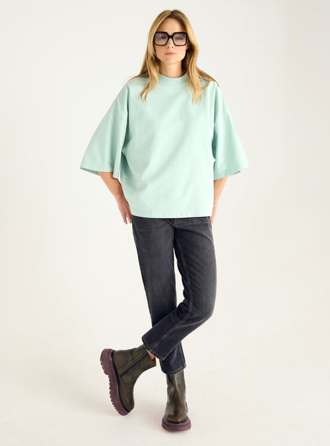 Oversized organic cotton T-shirt