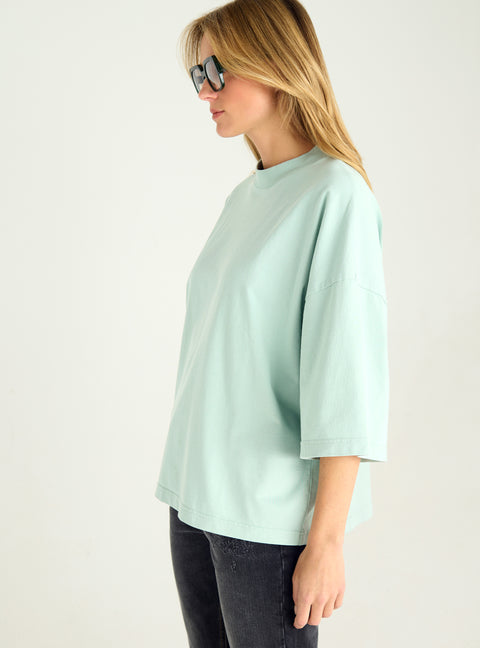 Oversized organic cotton T-shirt