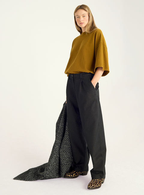 Oversized organic cotton T-shirt