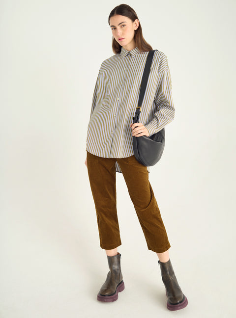 Chemise liquette oversize