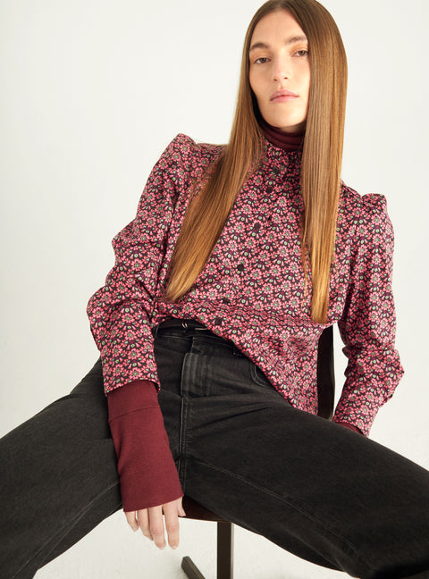 Chemise en Liberty exclusif