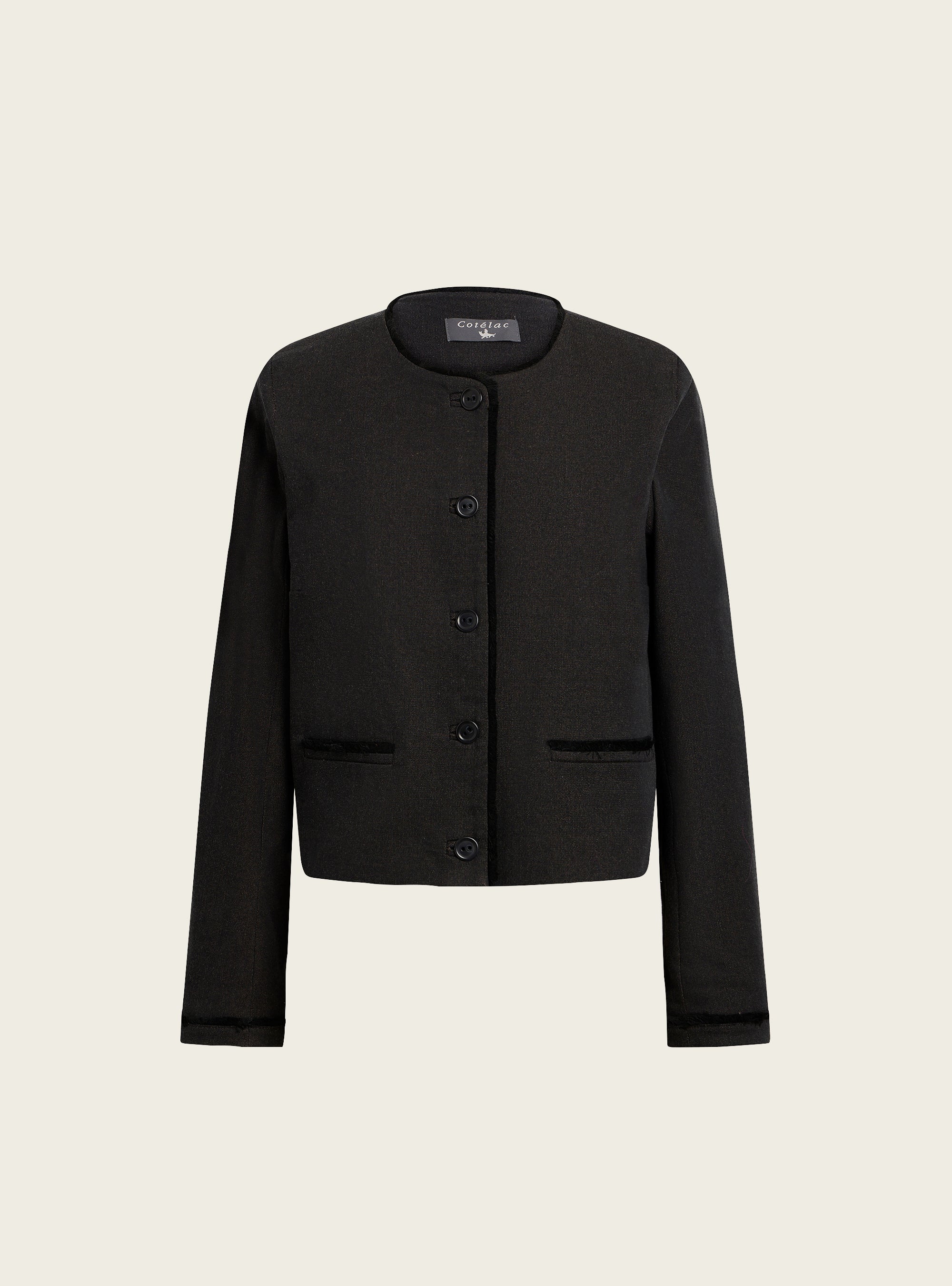 Veste courte esprit tailleur Cotélac 