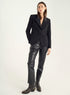 Wool and cotton jacket