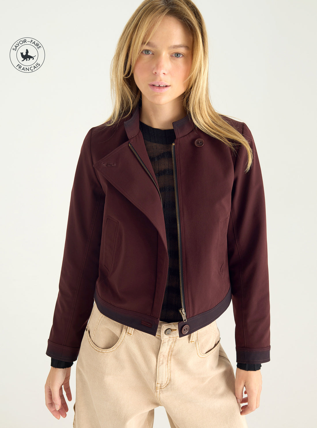 Short jacket