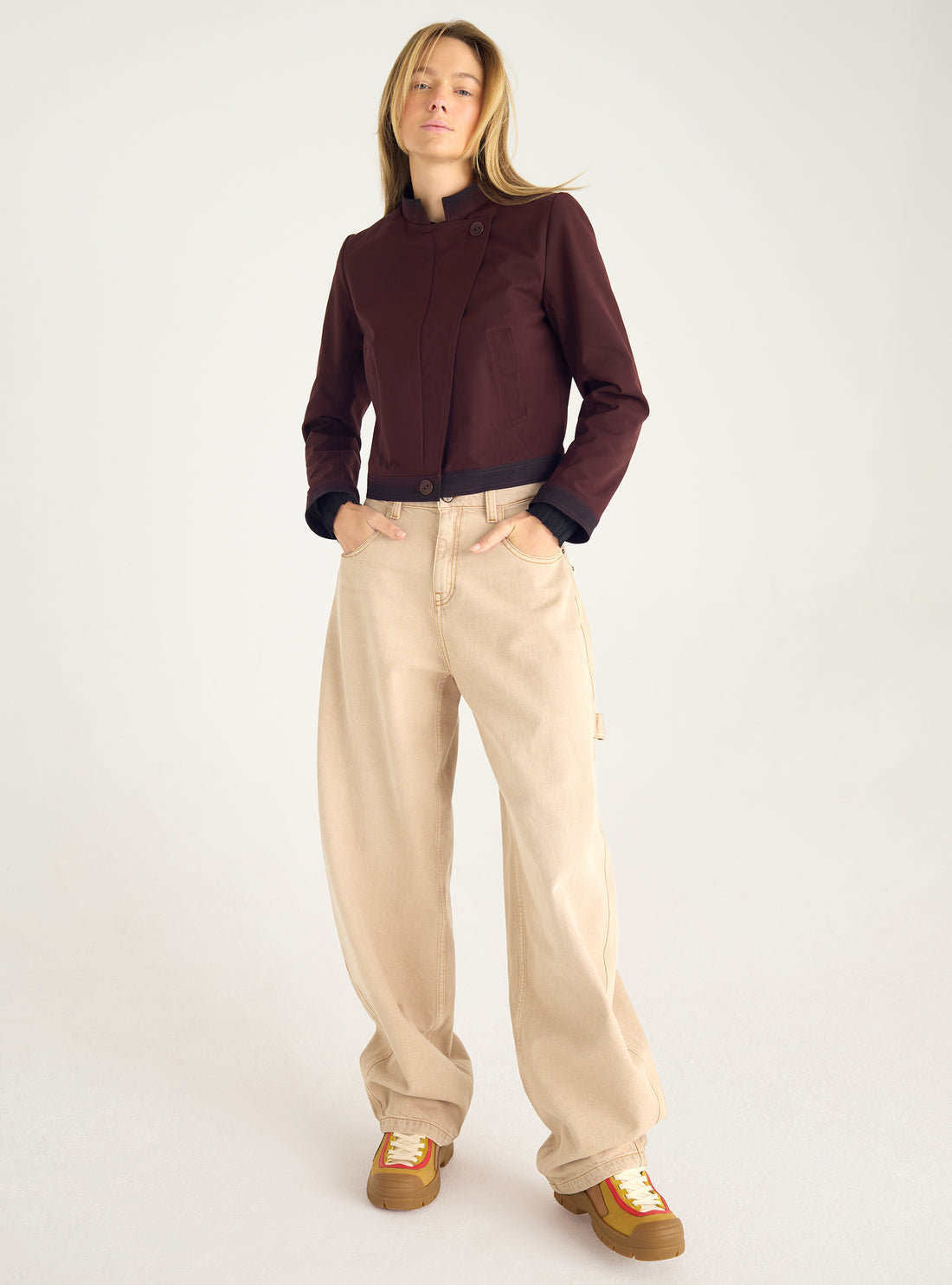Short jacket