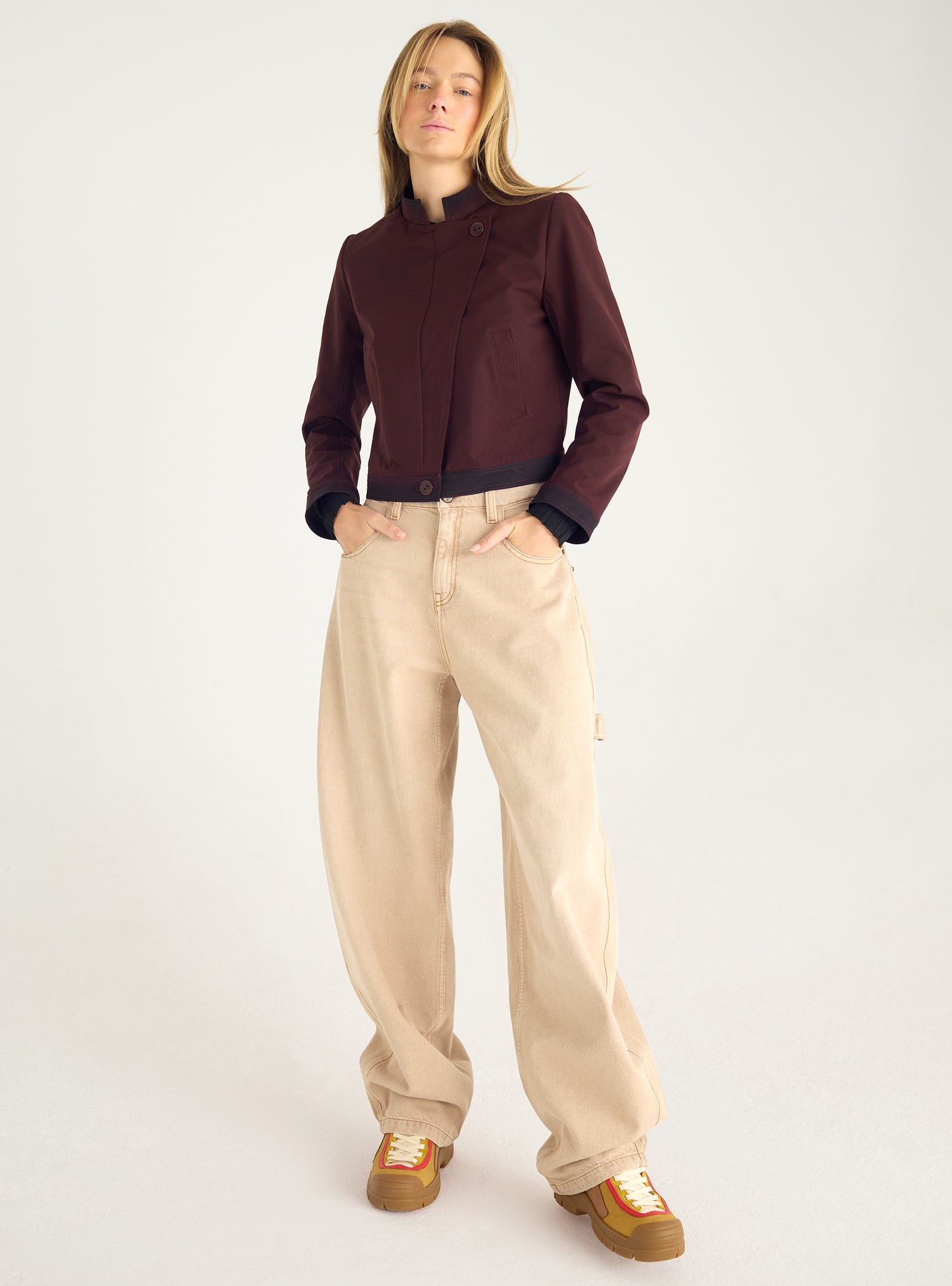 Short jacket