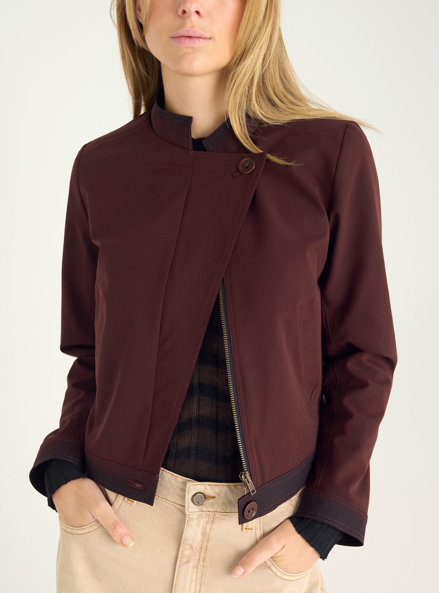 Short jacket