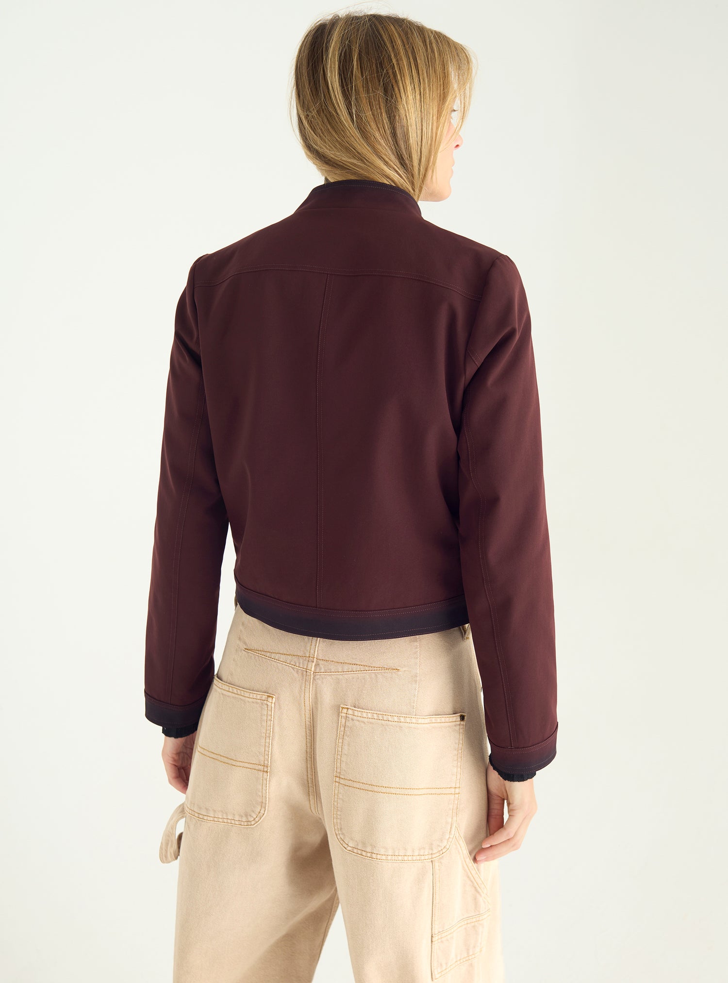 Short jacket