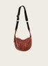 Mini buffalo leather bag