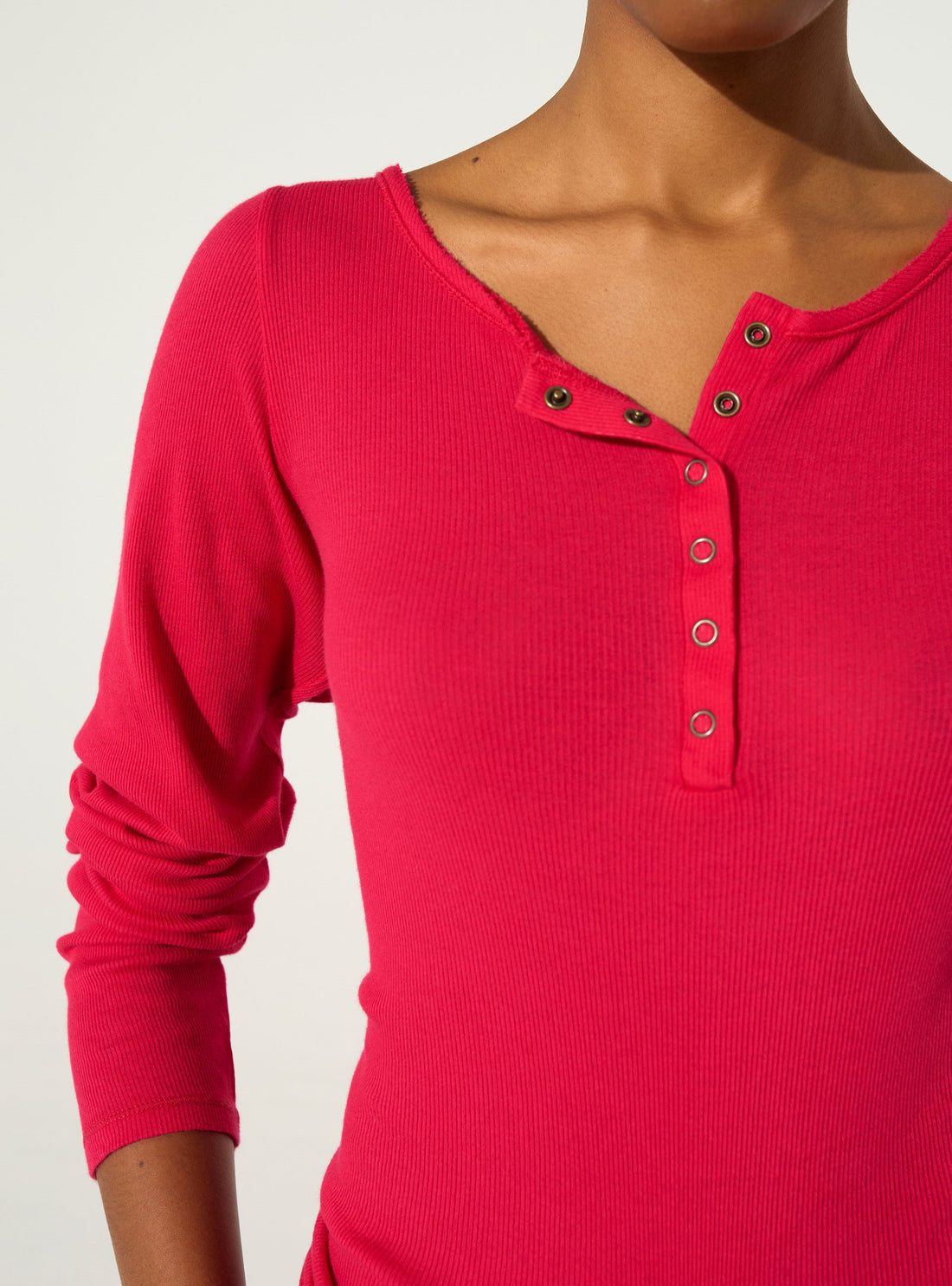 T-shirt en coton biologique rose