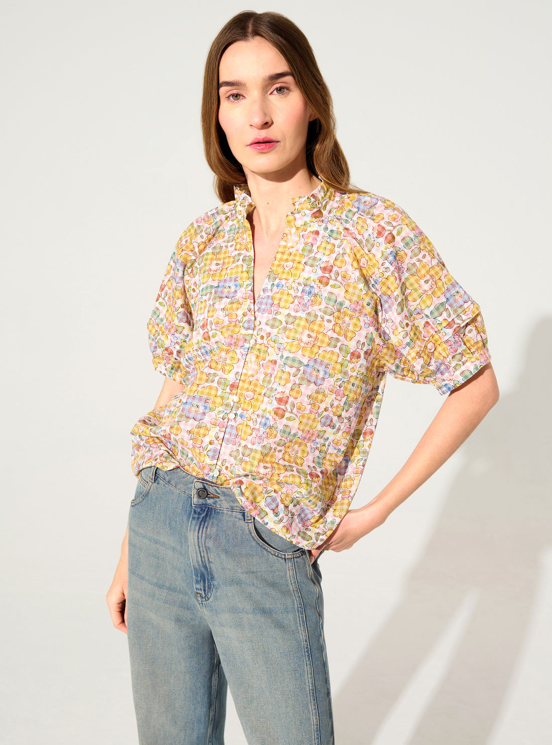 Blouse droite Made With Liberty Fabrics