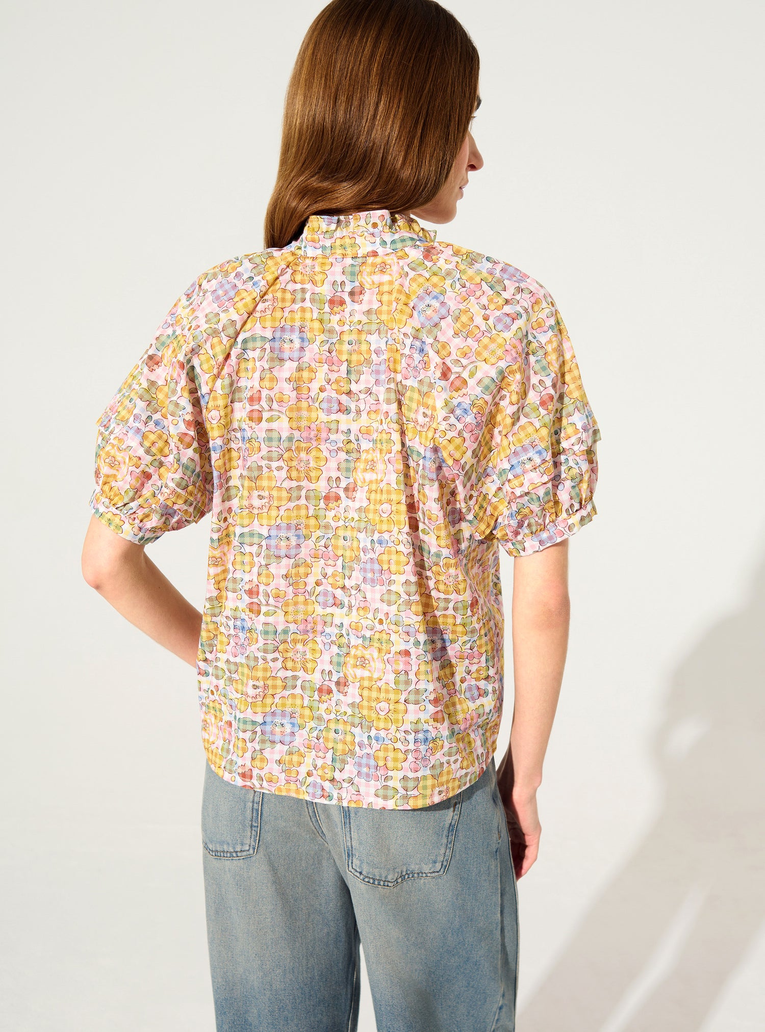 Straight blouse Made With Liberty Fabrics